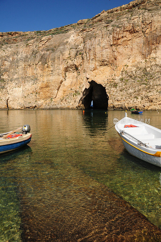 Dwejra Gozo,马耳他群岛。